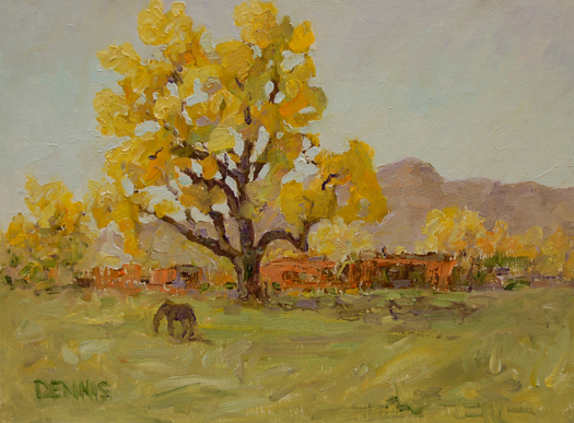 Autumn Cottonwood