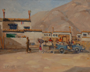 Bringing Home Grain
