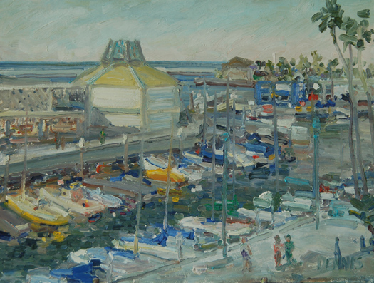 Redondo Harbor